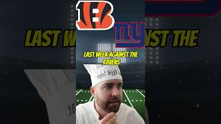 Bengals Vs Giants week 6 2024 nfl prediction  🤑 nfl bestbets football bengals giants picks [upl. by Ondrej914]