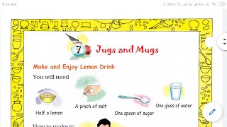 Class 2 Maths Chapter 7 Jugs and Mugs [upl. by Anak502]