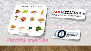 La giusta alimentazione che può migliorare la fertilità maschile Dieta per la fertilità [upl. by Elise677]