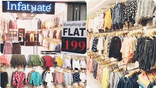 Everything  Flat Rs199 SALE  INFATUATE Fun Mall COIMBATORE Hurry up Valid only till April 18 [upl. by Newton]