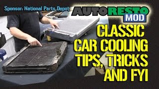 Classic Car Cooling Tips and Tricks Episode 222 Autorestomod [upl. by Goldston]