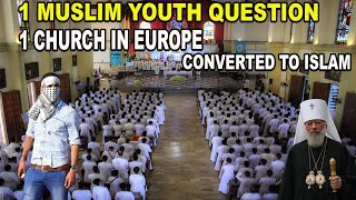 Christian Youth Convert Church and Followers to Islam  Islamic Path [upl. by Caputto]