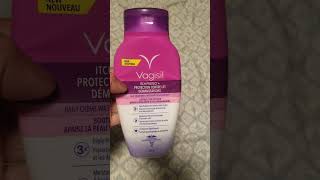 New Vagisil Itch Protect quotDaily Creme Wash 240 mL [upl. by Arther]