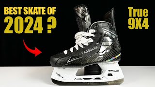 Best hockey skate of 2024  True Catalyst 9X4 hockey skates review [upl. by Nnylarak868]