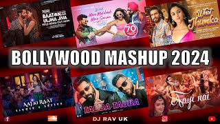 BOLLYWOOD MASHUP 2024  LATEST BOLLYWOOD SONGS 2024  NONSTOP BOLLYWOOD 2024  HINDI REMIX SONG 2024 [upl. by Gaut]