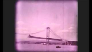 Forth road bridge being built [upl. by Erait898]