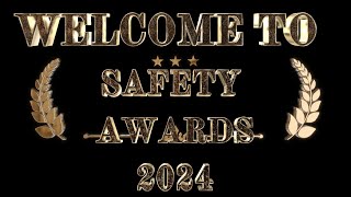 SAFETY AWARDS OCTOBER 2024 TREVI OFFICE 28102024 TREVI NEOM ALOSAIS MBL NSCC ACES [upl. by Roach669]