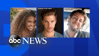 3 popular travel vloggers die in waterfall accident [upl. by Wyndham827]