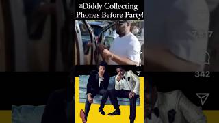 Jay Z And Diddy Anti cell phone Policy at Parties [upl. by Sholley]