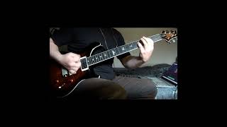 Nickelback  Animals Guitar Plauthrough PRS SE Custom 24 shorts short rock guitar music prs [upl. by Barayon]