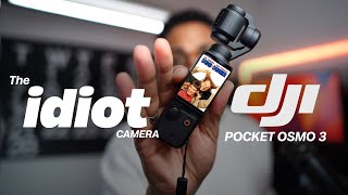 DJI OSMO POCKET 3  BRUTAL Review [upl. by Ancier]