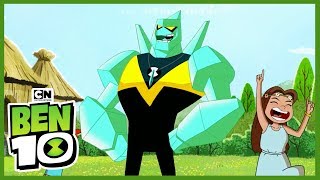 Ben 10  Best Diamondhead Moments Hindi  Cartoon Network [upl. by Goldin]