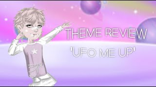 MSP  THEME REVIEW  UFO Me Up [upl. by Aydni85]