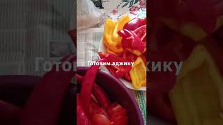 Аджика из помидор сладкого и острого перца и чеснока [upl. by Devehcoy]