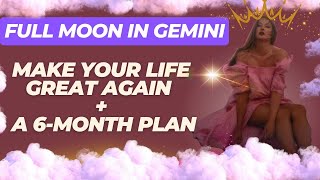 🌕 FULL MOON IN GEMINI DECEMBER 15 EXPECT MIRACLES 🧚‍♂️✨ amp MAKE YOUR LIFE GREAT AGAIN IN 6 MONTHS🚀 [upl. by Drannek]