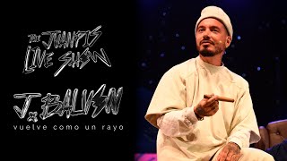 jbalvin  El niño de Medellín regresa como un rayo  The Juanpis Live Show [upl. by Lemkul]