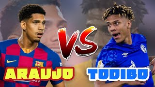 JeanClair Todibo vs Ronald Araujo  Defensive Skills amp Tackles • 201920 HD [upl. by Hanser945]