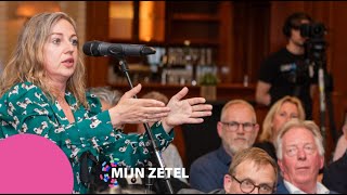 Betoog tegen huidig parkeerbeleid Carmen Bosscher Dijk en Waard [upl. by Swiercz502]