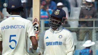 Rishabh Pant 64 runs vs New Zealand  Day 3 3rd Test IND VS NZ [upl. by Gamber]