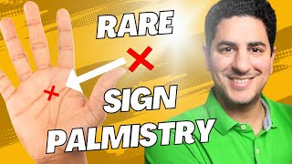 Very Rare X sign in Palmistry  Mystical  Spiritual  Progress  Do you have this [upl. by Seugirdor660]