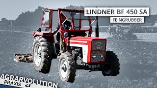 Lindner BF 450 SA  Feingrubber • Saatbettbereitung  Agrarvolution Praxis [upl. by Christabelle]