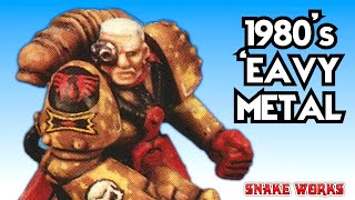 Oldhammer Eavy Metal Miniatures Gallery  Warhammer 40k  Rogue trader [upl. by Gardol610]