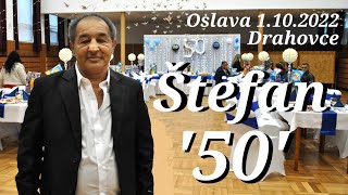 Ĺ tefan 50 oslava 1102022 Drahovce [upl. by Eerot]