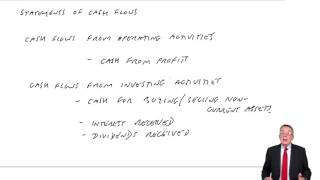 ACCA F3 Statements of Cash Flows Introduction [upl. by Riba365]