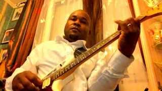 GUITARE ACCOMPAGNEMENT STYLE SOUKOUS BY ONE KIENGA [upl. by Arutak]