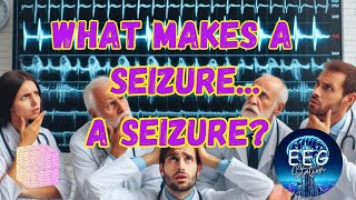 What Makes a Seizure a Seizure IMPROVED AUDIO [upl. by Enayr738]