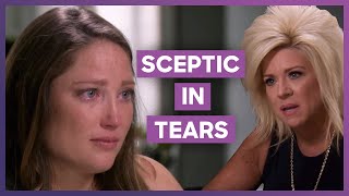 Theresa Moves Sceptic To Tears  Long Island Medium [upl. by Iaw]