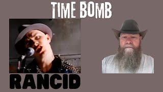 Rancid  Time Bomb 1995 reaction commentary  Ska Punk [upl. by Sivolc]