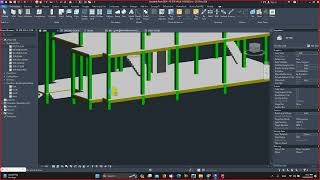 02 Modeling Structure component in Midas Ngen 12202023 [upl. by Stoeber]