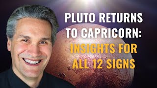 Pluto Retrogrades Back to Capricorn All 12 Signs [upl. by Christiana416]