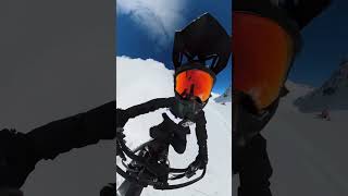 Man OUTRUNS Huge Avalanche On A Snowmobile And Almost Runs Into His Friend This Is Wild nature [upl. by Itch]