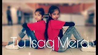 Tu Isaq Mera Dance Cover By Khushi amp Gungun Neha Kakkar Hate Story 3 [upl. by Ymerej]