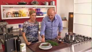 Pork borsch cooked by Everyday Gourmet Chef Justine Schofield [upl. by Homere633]