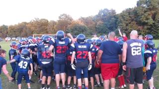 Who are weTROJANS Nanticoke Jr Trojans [upl. by Yelsna]