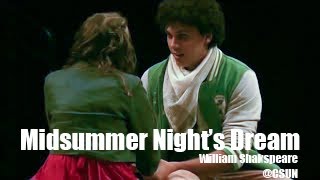 A Midsummer Nights Dream directed by Melissa Chalsma [upl. by Shimberg747]