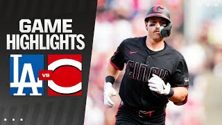 Dodgers vs Reds Game Highlights 52424  MLB Highlights [upl. by Ittocs]