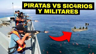 Así son ASESIN4DOS los PIRATAS somalíes en altamar [upl. by Rehttam506]