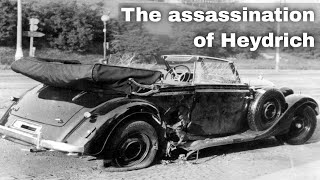 27th May 1942 Reinhard Heydrich fatally injured in an assassination attempt in Prague [upl. by Karly]