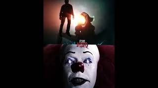 Pennywise 1990 Vs Pennywise 20172019 edit alightmotion popular slasher viral [upl. by Ralyt]