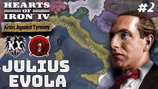 Gladiatorial Games For The People Hoi4  Kaiserredux Two Sicilies  Evola 2 [upl. by Perry963]