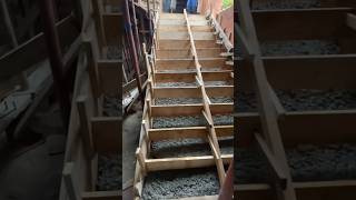 Learn this technique for welding indoor stairs [upl. by Primrose]