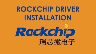 How to install Rockchip Driver [upl. by Diarmit]