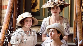 The Sisters Crawley  Behind the Scenes  Downton Abbey [upl. by Nnairet41]