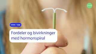 Fordeler og bivirkninger med hormonspiral [upl. by Bridie]