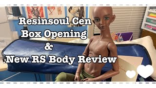 Resinsoul Cen Box Opening and New RS Body Review [upl. by Carleton]