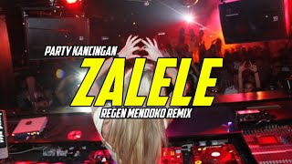 ZALE ZALELE  Remix Regen Mendoko 2024 [upl. by Niwle615]